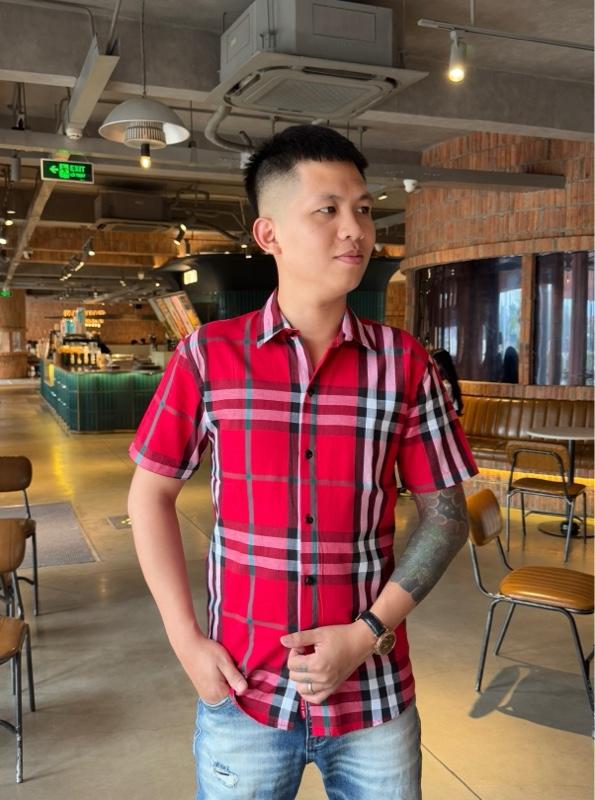 Product Introduction of {MS42} sơmi đỏ sọc truyền thống , bigsize 45-120 Kg 10
