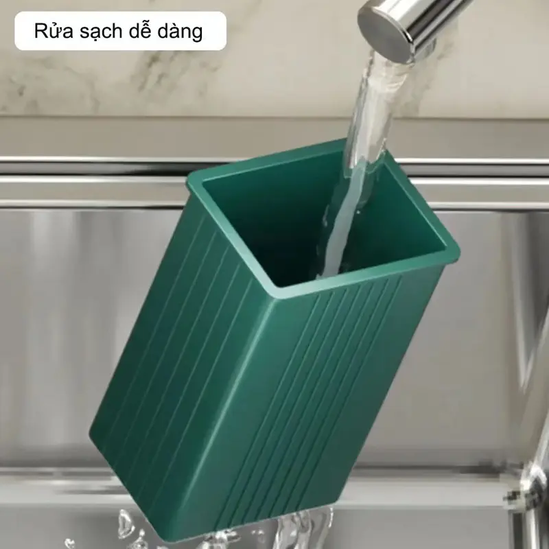 [HÀNG CAO CẤP] Kệ Nhựa Đựng Đũa Muỗng Dao Ráo Nước Đa Năng Cho Nhà Bếp, Phân Loại Dao Ngăn Nắp 5