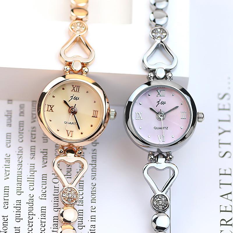 Fashion New Watch Women's Watch Steel Band Student Watch Bracelet Electronic Fashion Simple Temperament Quartz Watch Love Watch Birthday Watch Couple Watch Wedding Watch Party Watch @ 223 # 1