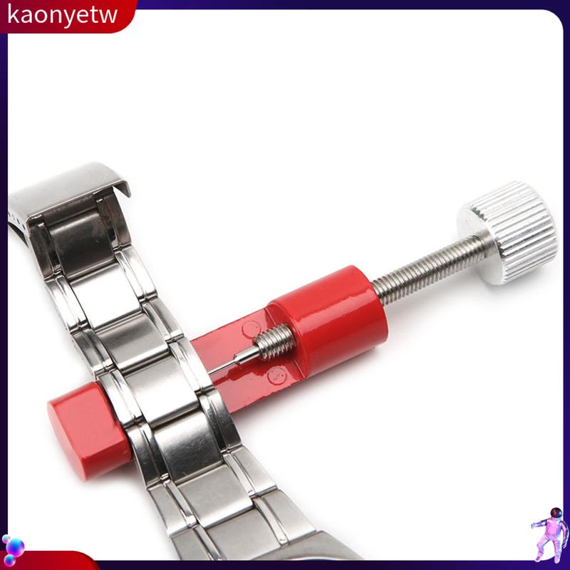 Product Introduction of <kaonyetw> 1 Set Efficient High Precision Multi Specifications Watch Repair Tool Watch Link Band Chain Pin Remover Adjuster Tool 0