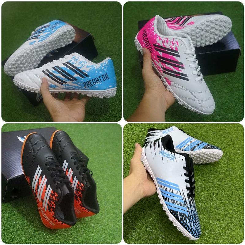 Giày đá bóng nam Predator 2023_ Đi Là Thích_Đã may toàn bộ đế, bảo hành 1 đổi 1, size 37 đến 44 Sport Sneaker