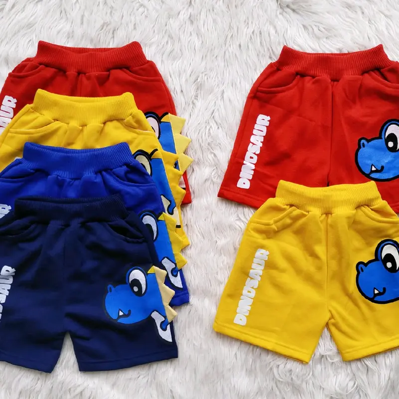 Celana anak lucu motif dino 1