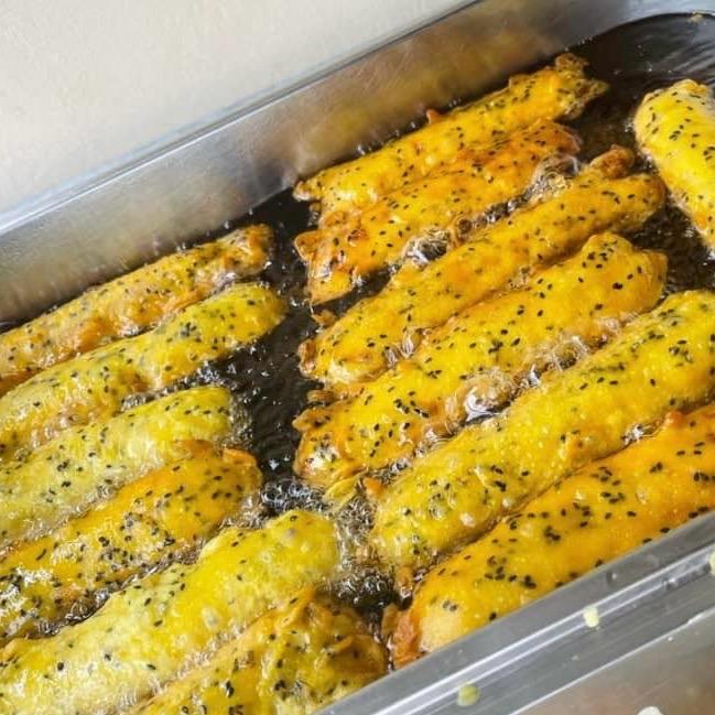 Bột Chiên Chuối An Giang ( gói 500g ) Thơm,Giòn, Phồng