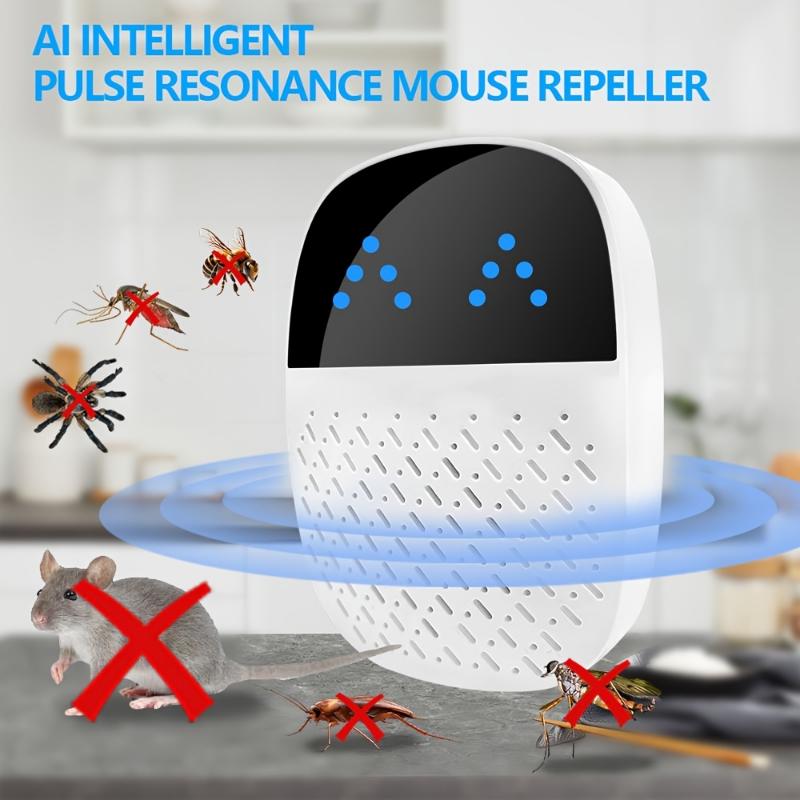Repel Switch Ultrasonic Pest & Insect Repeller Electronic Repellent Plug in Indoor ...