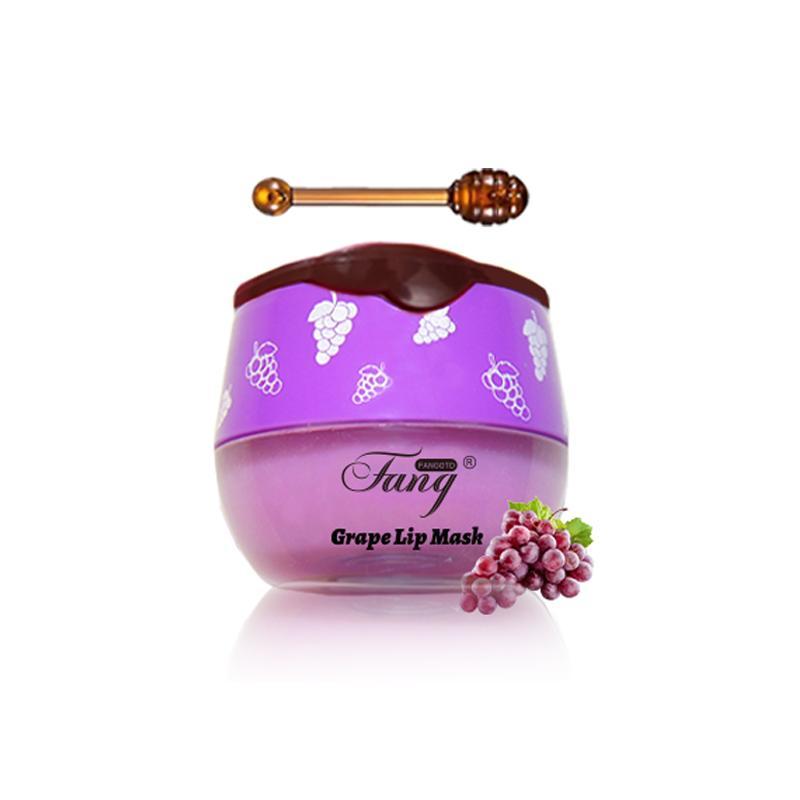 Fruit Flavor Lip Mask, 4 Counts/set Deeply Moisturizing Lip Masks, Lip Care Product for Women & Girls, Christmas, Christmas Gift, Skincare Products 5
