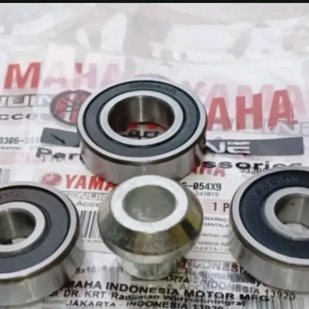 LAHER BEARING RODA BELAKANG SET BOSH DAN LAHER GIR VEGA R VEGA ZR JUPITER Z JUPITER MX FORCE 1