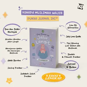 Ready Buku The Power Of Jalur Langit - Kawan Pustaka - Bumi Fiksi