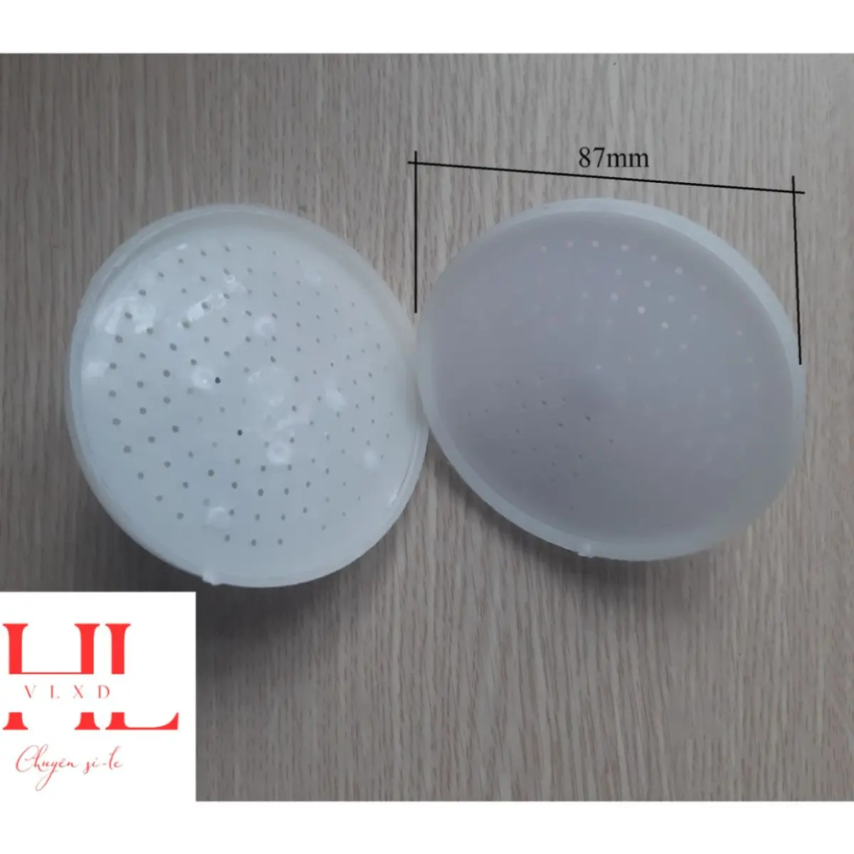 Bát seᵰ Tắm Tròn 87mm nhựa, Bát seᵰ Tắm Tròn 100mm Inox ren trong 21mm