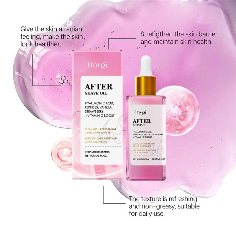 Product Introduction of HOYGI Hair Removal Post-Shaving Repair Essential Oil,Smooth The Skin Oil Control Moisturizing Skin Care 24