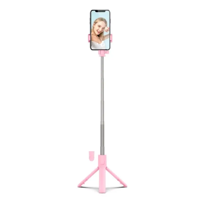 Tongsis tripod 3in1 remete selfie stick tripod 360° tongsis Bluetooth R1 5