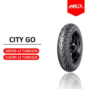 Ban Motor FDR Tubeless CITY GO TL  Scooter Matic Honda Scoopy, Yamaha  Vilano Donat, Freego , Vespa Matic accessories motorcycle retro