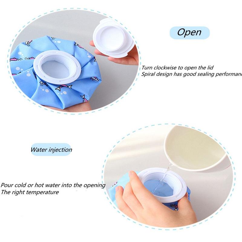 Product Introduction of animal Multipurpose Cool down Ice pack Hot compress Polyester cotton Physiotherapy bag 16