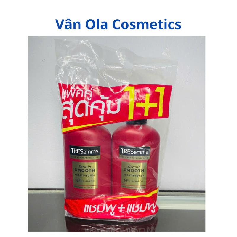  Combo 2 Chai Dầu Gội Đầu Tresemme Thái Lan 370ml 