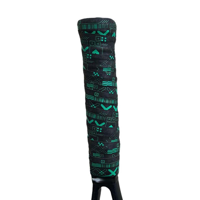 Product Introduction of Badminton Racket Grip Sweat Absorbing Hand Glue Wrapped With Rubber Anti-skid Grip Tape 1pc 17
