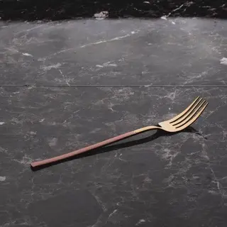 Brewsuniq - Berry Pink Table Fork / Garpu Makan Cantik Unik Estetik Minimalis