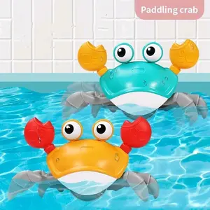 COD Mainan Kepiting Berjalan Bisa Berenang Walking Crab Mainan Anak Belofty Toys Baby