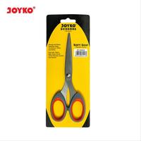 Gambar Joyko Gunting Kertas Besar Gagang Empuk SC-838 SG SC-838SG SOFT GRIP dari CENTRO TRADING Kota Bandung 1 Tokopedia