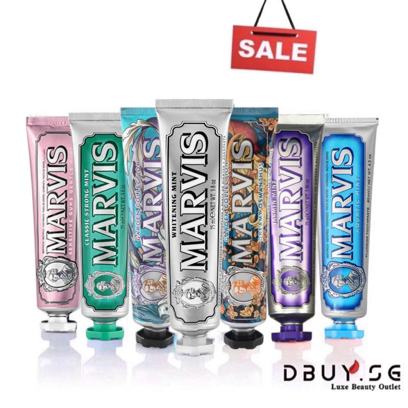 MARVIS | Authentic Assorted Marvis Toothpaste -Jasmine,Smokers - TikTok ...