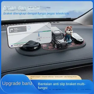 ⚡Multi-functional car anti slip pad,⚡ sun mirror frame, mobile navigation, central parking sign, storage control, creative new car phone, center console anti slip pad, multifunctional three in one parking sign frame, multifunctional parking sign frame