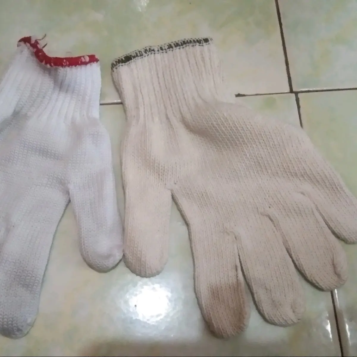 sarung tangan benang 8