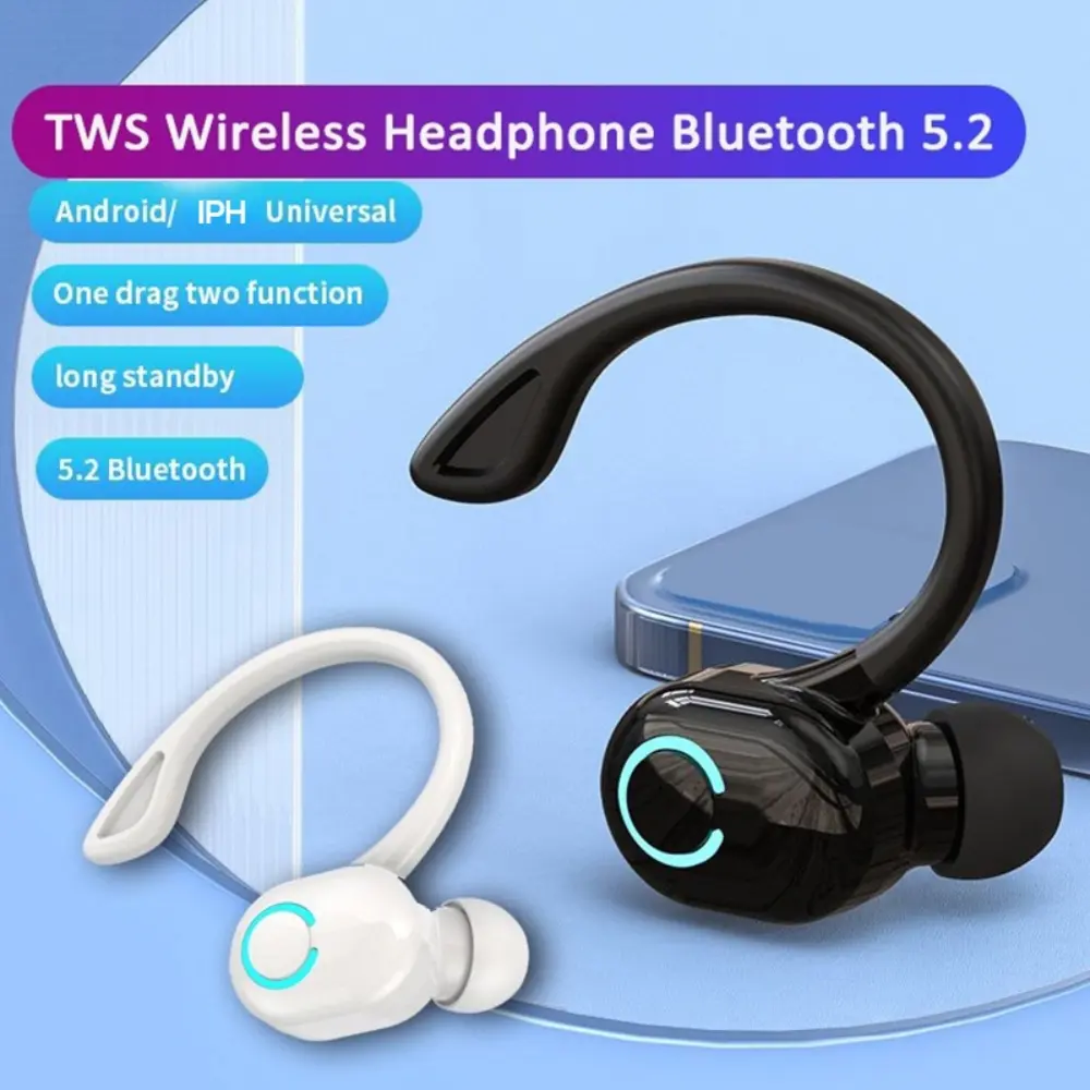 Tai Nghe Không Dây, S10 Năm 2025, Bluetooth Mini, Rảnh Tay, Âm Thanh Nổi, Tai Nghe Chống Nước, Tương Thích Với Mi Earphone