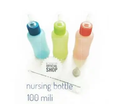 BOTOL DOT SUSU 100ml / anak kucing anjing / nursing bottle / cat & dog / menyusui hewan