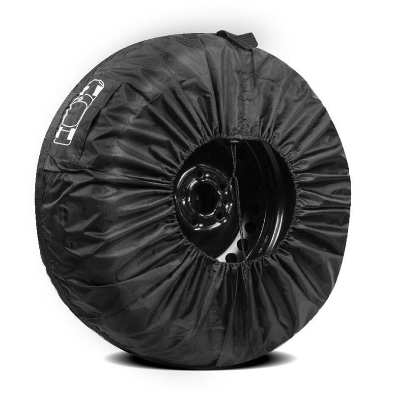 Tire Cover Case Car Spare Tire Cover Storage Bags for Cars Wheel Accessories Portable Wheel Bags 8