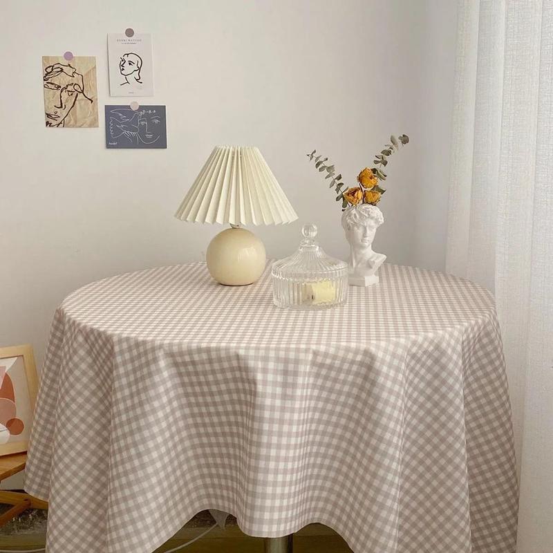 Product Introduction of Khăn Thảm Kẻ Caro Trải Bàn Picnic Decor Trang Trí Phòng 12