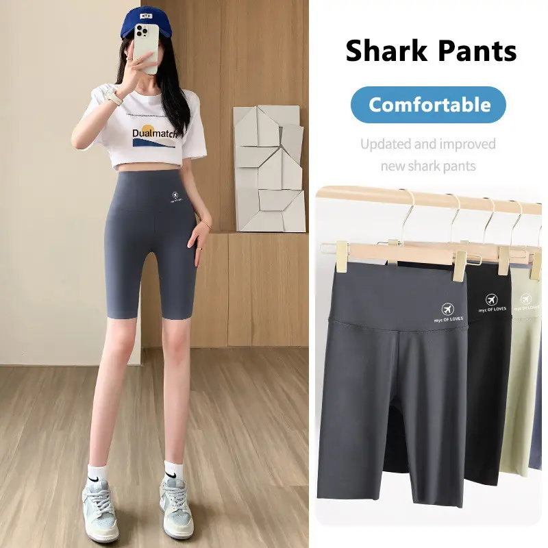 Quần Tập Yoga Thể Thao, Cạp Cao Cho Nữ, Quần Legging Nén, Nhanh Khô, Thoáng Khí, Thích Hợp Tập Thể Dục Và Tập Luyện, Dành Cho Nữ