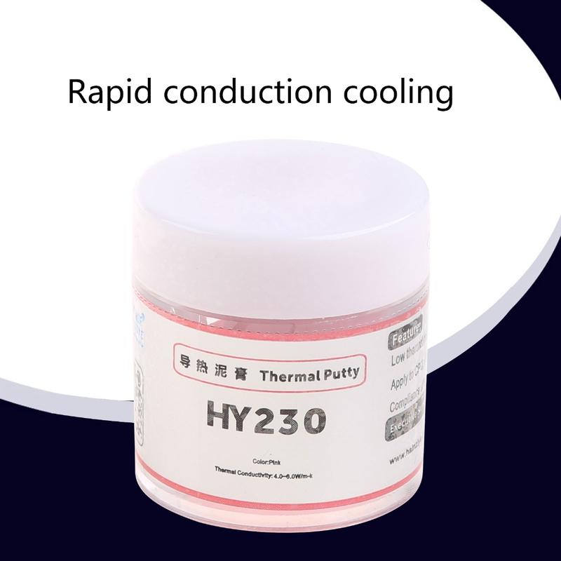HY234 Silicone Grease Heatsink Thermal Paste For PC Chipset CPU GPU Computer 2