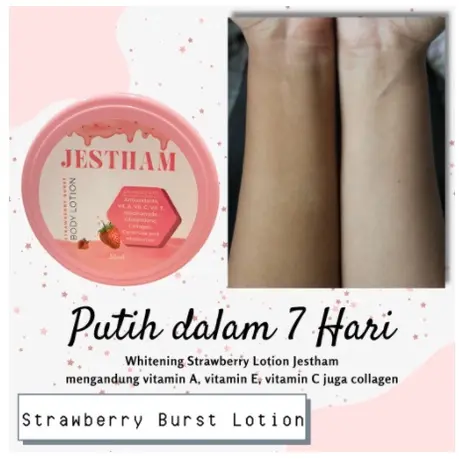 Jestham Lotion Big strawberry 8