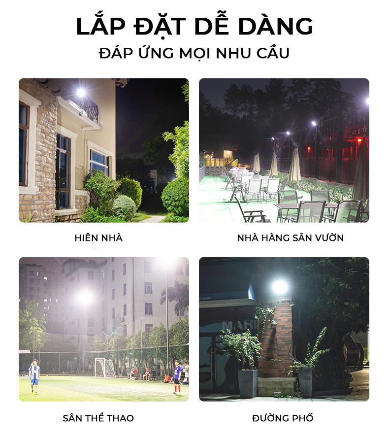 Product Introduction of [CHÍNH HÃNG] Đèn Led Năng Lượng Mặt Trời Siêu Sáng 50W - LK SOLAR TGD-9950 BẢO HÀNH 2 NĂM, Sử dụng 100% năng lượng mặt trời, dễ dàng lắp đặt ngoài sân vườn, trong nhà, nhà xưởng, trang trại, cảm biến ánh sáng, có remote điều khiển từ xa 21