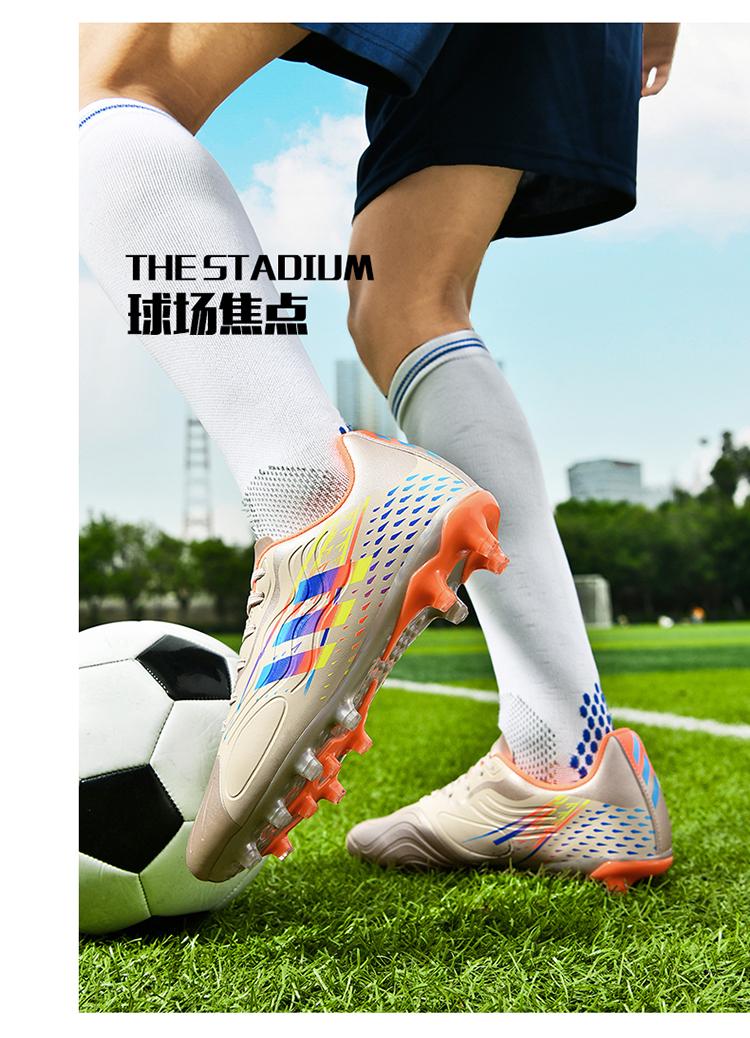 Product Introduction of 2025 Spike Shoes Soccer Cleats Football-Boots Outdoor Men Shoes Soccer Boots Soccer Cleat 9