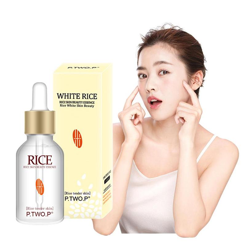 Product Introduction of 15ml White Rice Serum Face Cream Anti Wrinkles Anti Moisturizing Aging Skin Care H4N0 17