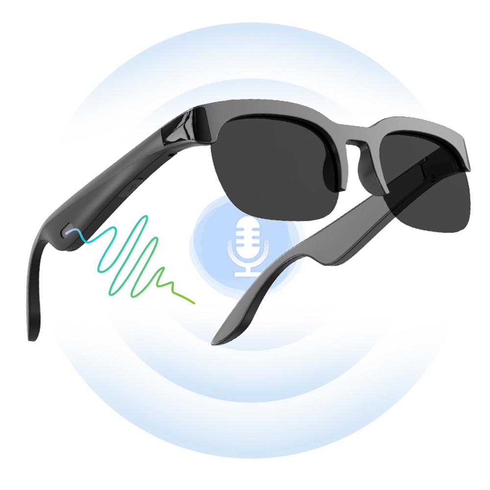 Smart Glasses with AI Translator Hands Free Music & Calls Audio Glasses UV Protection Outdoor Sports Headphones for Men Women - Image 3