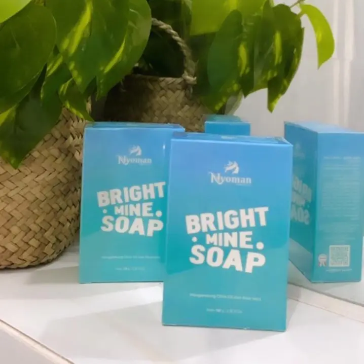 BRIGHT MINE SOAP NYOMAN SKINCARE