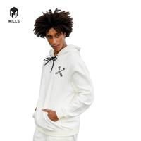 Gambar MILLS Jacket Olahraga Cross Hoodie 31004 - Black, S dari MILLS OFFICIAL Kab. Tangerang 3 Tokopedia