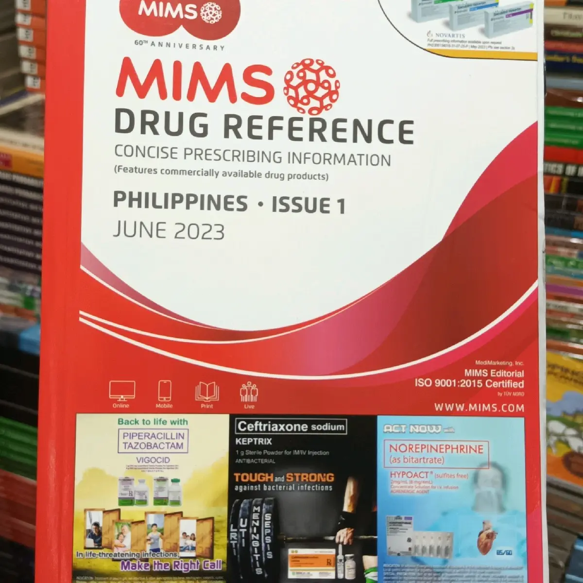 MIMS DRUG REFERENCE 2023 EDITION (BRAND NEW) Collector's Edition