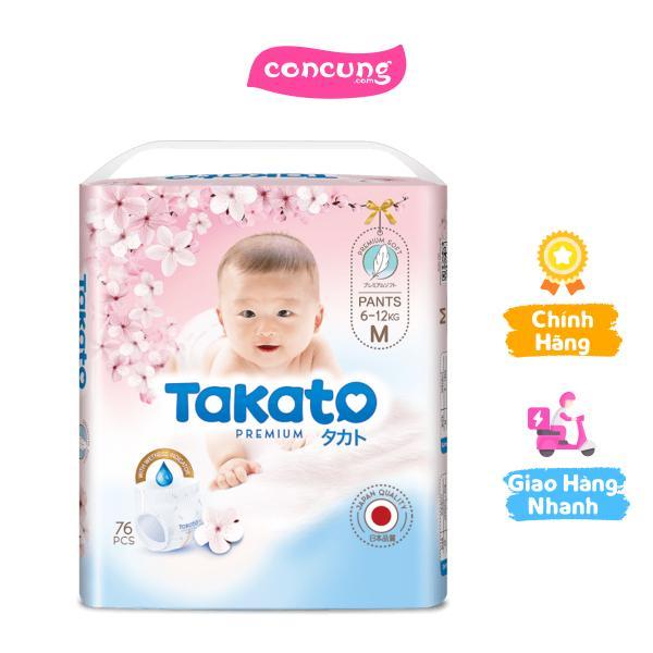 Tã quần Takato siêu mềm mại (M, 76 miếng)