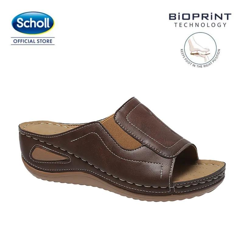 Product Introduction of Kasut Tapak Rata Wanita, Scholl, Gaya Korea, Sandal dan Selipar, Untuk Wanita, Scholl, Kasut Wanita 2