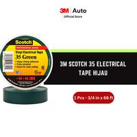 Gambar 3M Scotch 35 Vinyl Color Coding Electrical Tape 0.75 inch x 66 ft - Merah dari 3M Automotive Kab. Bekasi 2 Tokopedia