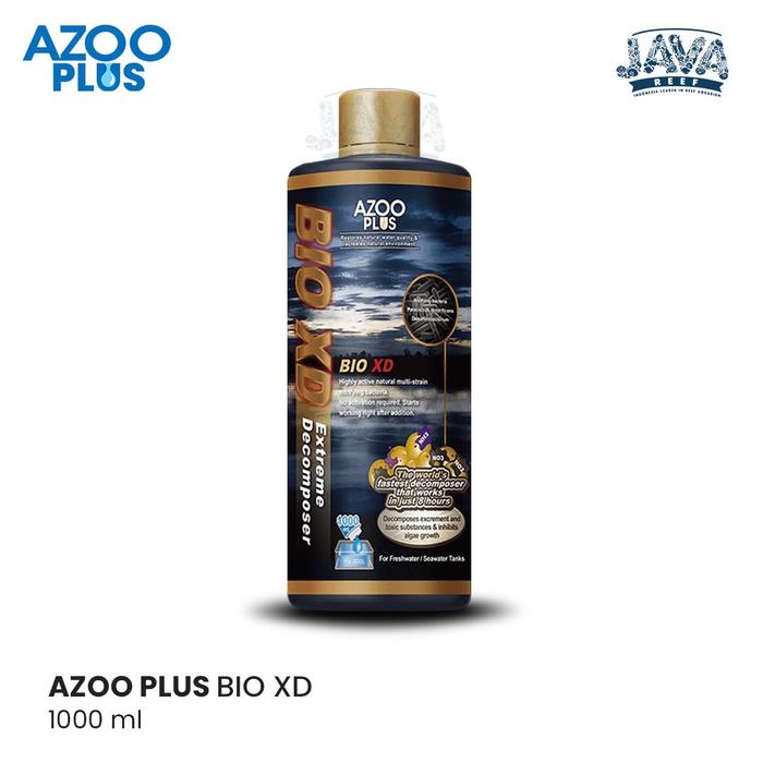 Gambar Azoo Plus Bio XD Extreme Decomposer Pengurai Nitrit Nitrat Ammonia akuarium tawar laut - 250ml dari Java Petco Jakarta Barat Kota Administrasi Jakarta Barat 5 Tokopedia