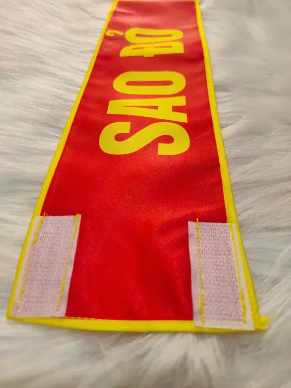BĂNG ĐEO TAY SAO ĐỎ - CHẤT IN KHÔNG BONG TRÓC 4