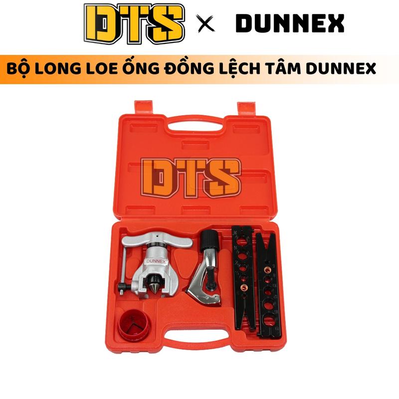 Bộ long loe ống đồng lệch tâm DUNNEX 2 kẹp có dao cắt, bộ lã ống đồng sửa chữa điều hòa, máy lạnh