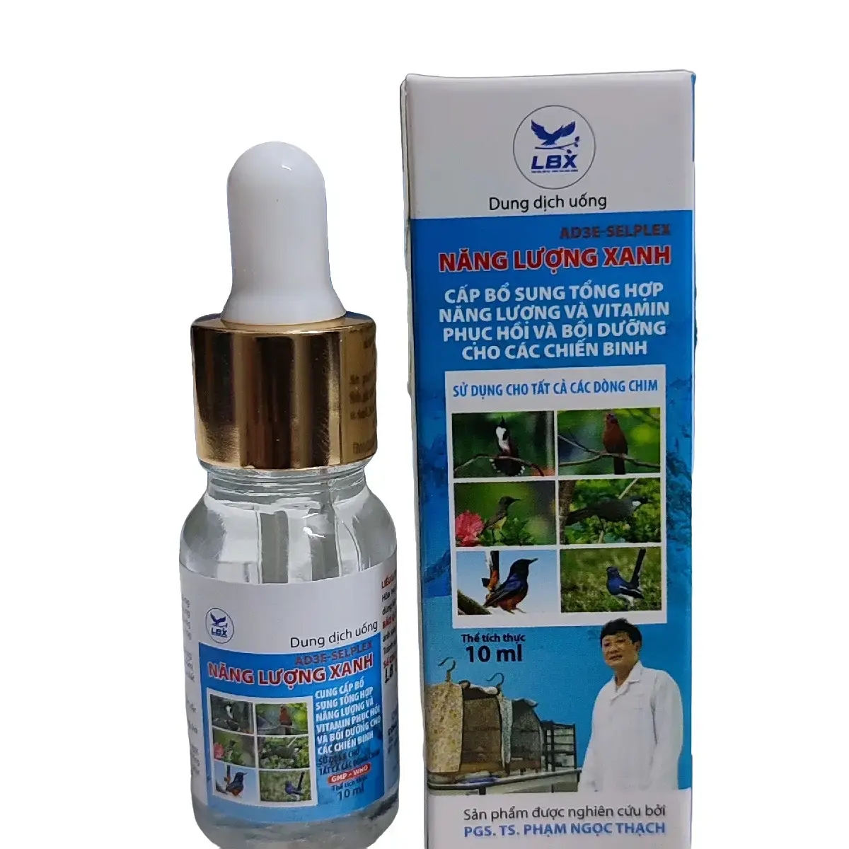NĂNG LƯỢNG XANH Dung Dịch Bổ Xung Tổng Hợp Năng Lượng và Vitamin của Lâm Bầu Xô (Sử Dụng cho Các Loại Chim Cảnh )