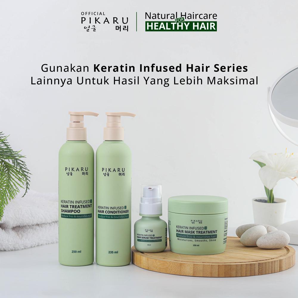 PIKARU Keratin Treatment  Infused 1 Hair Treatment Shampoo
