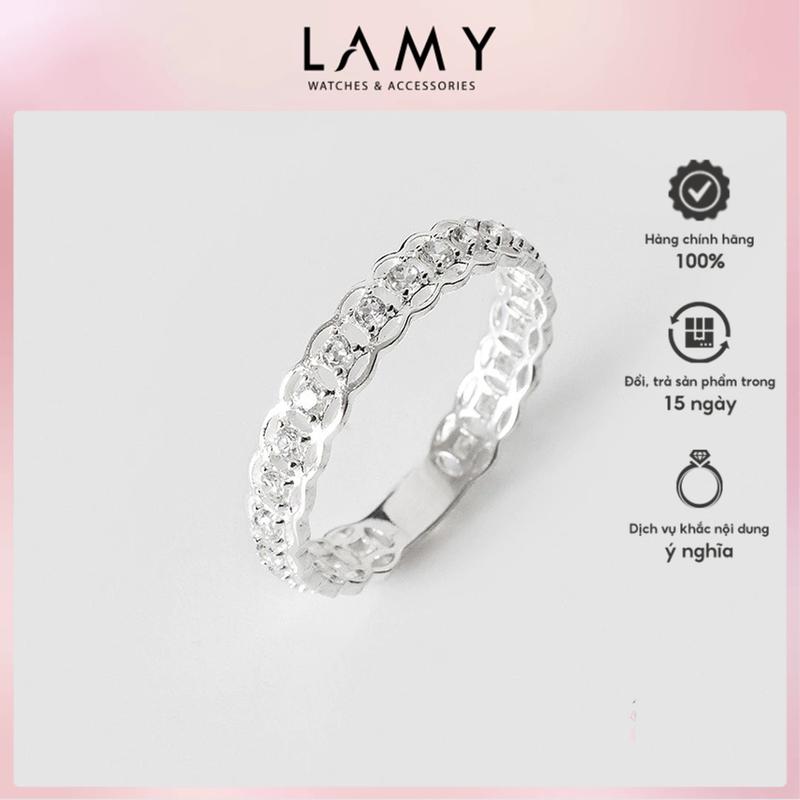 Nhẫn CDE Kim tiền Lovely Ring CDE8272SV - Nhẫn nam nữ  Voi Women