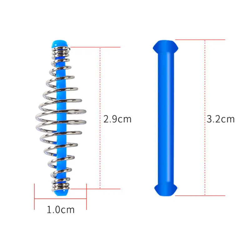 Dụng Cụ Cho Ăn Mồi, 10 Cái, Lò Xo Đàn Hồi Mạnh, Dụng Cụ Cho Mồi, Dụng Cụ Cho Mồi Câu Cá Chép Chuyên Nghiệp, Giá Đỡ Lồng Cho Dụng Cụ Câu Cá, [NU] 4