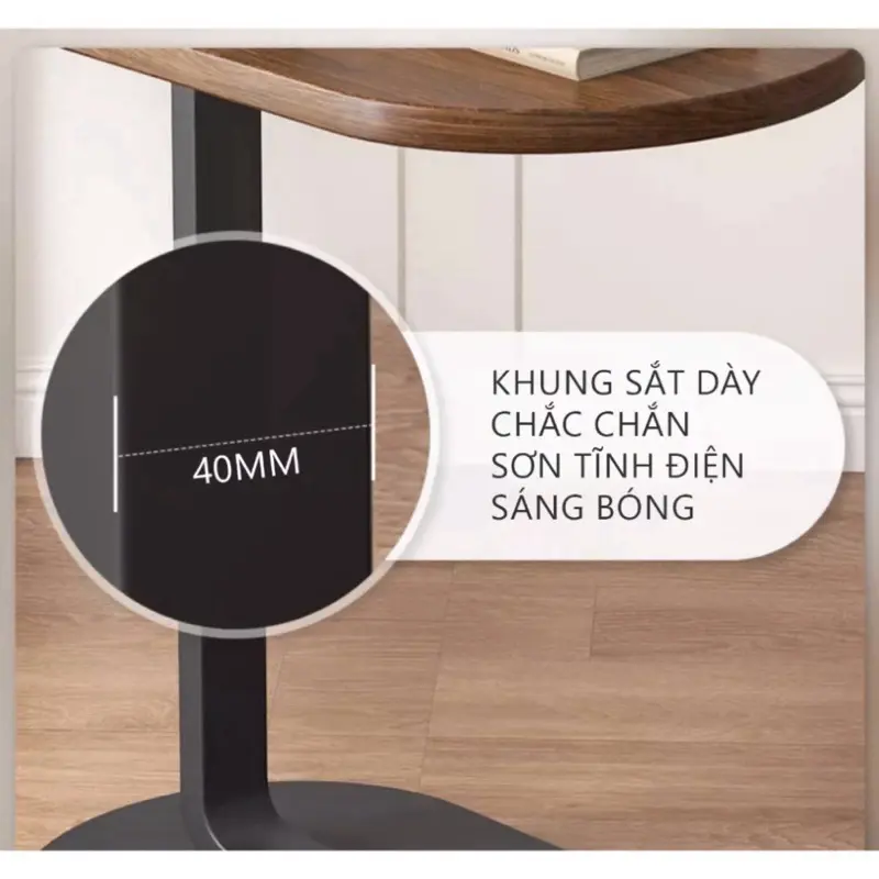Bàn trà cafe phòng khách , bàn sofa phong cách tối giản decor phòng khách 4