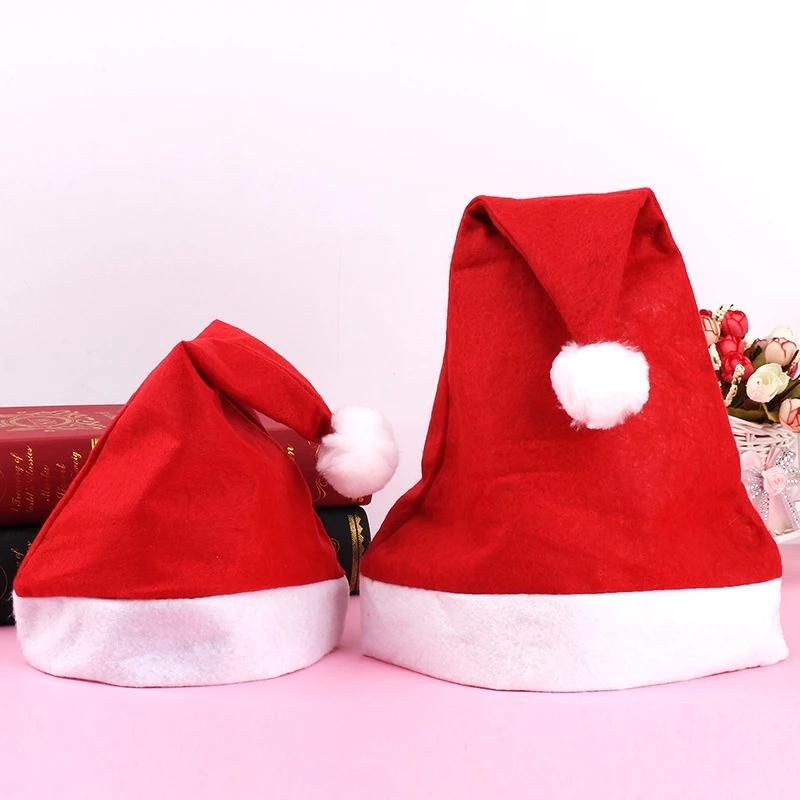 Mũ Ông Già Noel Bằng Lông Nhung Nỉ Dày Dặn Ấm Áp Mũ Giáng Sinh Giá Rẻ Nón Noel Nón Giáng Sinh - KL00277 7